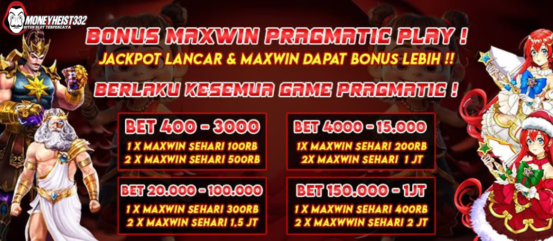 SPECIAL BONUS CLAM MAXWIN