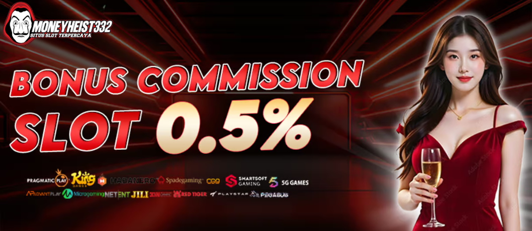 KOMISI SLOT 0.5%